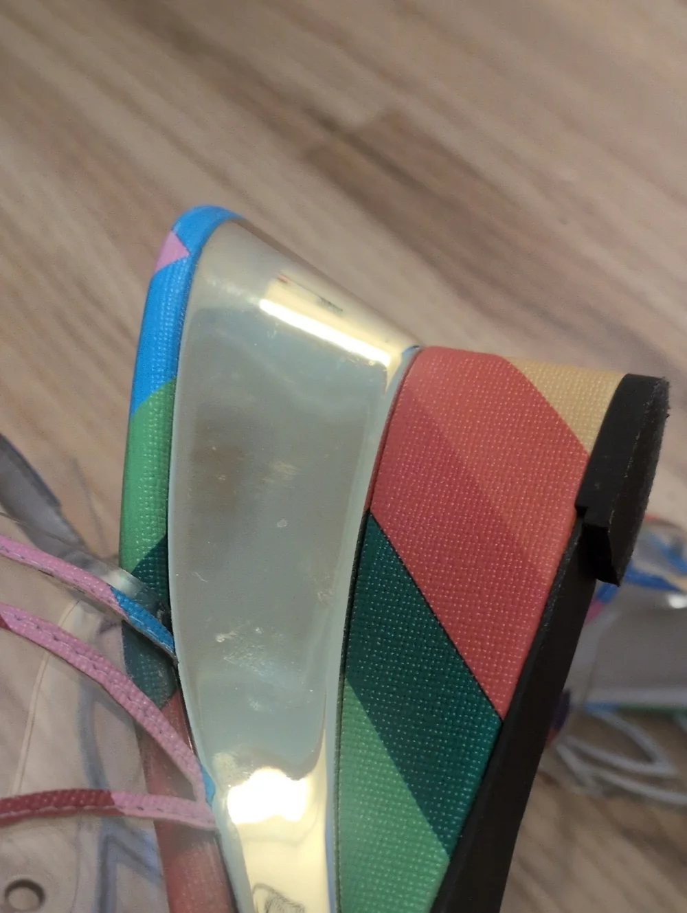 J. Renee Colorful Wedges